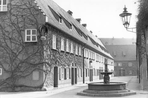 Fuggerei Augsburg