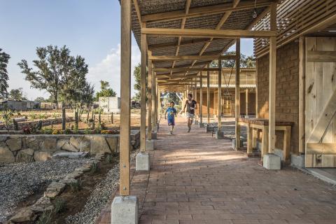 DesignBuild Projekt Santa Catarina Quiané // Hochschule München